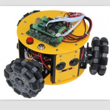 3WD 100mm Omni Wheel Arduino Kit 